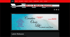 Desktop Screenshot of musicandmedianetwork.com